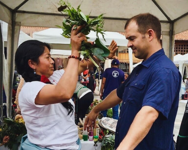 Limpia Cleansing Therapy in Ecuador - Santa Lucia