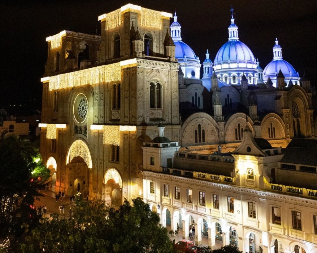 ciudades coloniales en Ecuador